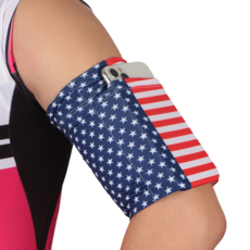 헨센 런닝 트레이닝 아웃도어 암슬리브 암밴드 S, USA, 1개