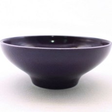 月鹽 韓國製 陶瓷 甜蜜 麥片碗, 紫色, 1個