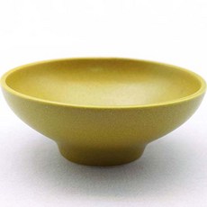 月鹽 韓國製 陶瓷 甜蜜 麥片碗, 黃綠色, 1個