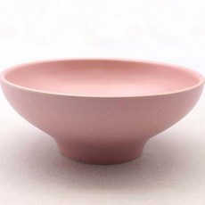 月鹽 韓國製 陶瓷 甜蜜 麥片碗, 淺粉色, 1個