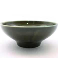 月鹽 韓國製 陶瓷 甜蜜 麥片碗, 卡其色, 1個