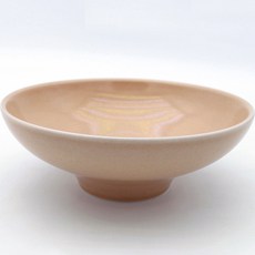 Dotori韓國產陶瓷麵碗, 橘子, 1個