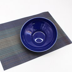 Dotori韓國產陶瓷麵碗, 藍色, 1個