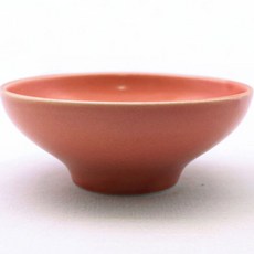 月鹽 韓國製 陶瓷 甜蜜 麥片碗, 珊瑚色, 1個