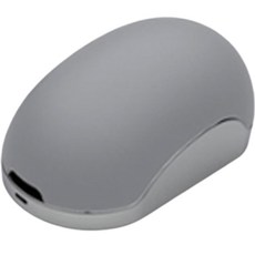 뉴클 USB 멀티허브 충전 마우스 살균기, NCMS-SS01, 그레이