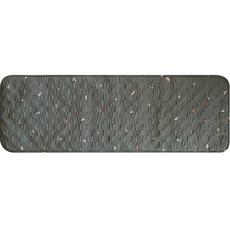 Hanil Electric 浪漫貓咪 超級沙發用 雙面電熱坐墊, 沙發用(50 x 150 cm), 灰色