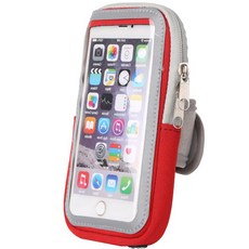 헨센 패션 지퍼 휴대폰 암밴드 중형