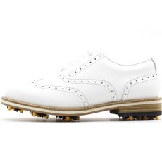 Maison Marselan Golf 男士經典翼紋高爾夫球鞋 172701