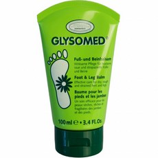 GLYSOMED 葛妮絲 足腿修護霜, 1入, 100ml, 1個