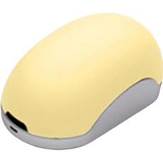 뉴클 USB 멀티허브 충전 마우스 살균기, NCMS-SS01, 옐로우