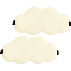 팜파스 소프트 구름 꿀잠 수면 안대 07 베이지, 1개입, 2개