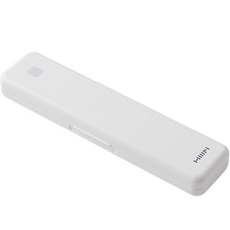 HANSSEM UV C LED 便攜式電池型牙刷殺菌器 HAF-HS500, HAF-HS500WH, 白色