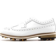 Maison Marcelan 男士輕量混合鞋底翼尖經典高爾夫球鞋 172708TW