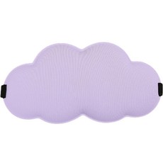 Pampus雲朵造型睡眠眼罩 紫色, 1入, 1個