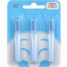 BRUSH MONSTER 兒童電動牙刷替換刷頭, 3入, 蘇打, 1個