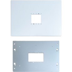 視訊對講機飾板, 白色