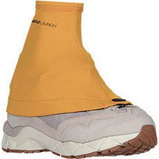 WOLFLAUNCH Stonekeeper 繃縫短版綁腿 登山健行跑步綁腿, 金黃色