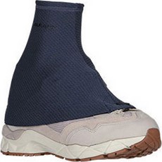 WOLFLAUNCH Stonekeeper 繃縫短版綁腿 登山健行跑步綁腿, 海軍藍圓點