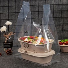 Maket Gamseong 透明簡便食品塑膠袋 小星星, 50個, 1入