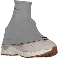 WOLFLAUNCH Stonekeeper 繃縫短版綁腿 登山健行跑步綁腿, 金屬灰