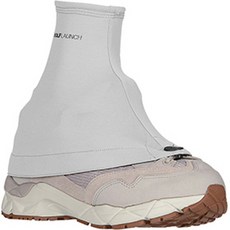 울프라운치 스톤키퍼 커버스티치 숏 스패츠 등산 트레킹 러닝게이터, LIGHT GREY