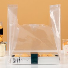 Maket Gamseong 透明素面萬用食品塑膠袋, 50個, 1入