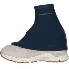 WOLFLAUNCH Stonekeeper 繃縫短版綁腿 登山健行跑步綁腿, 海軍藍