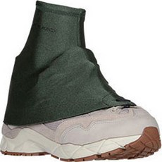 WOLFLAUNCH Stonekeeper 繃縫短版綁腿 登山健行跑步綁腿, 青灰色