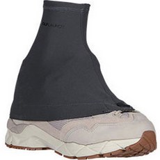 울프라운치 스톤키퍼 커버스티치 숏 스패츠 등산 트레킹 러닝게이터, SHARK GREY