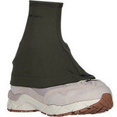 울프라운치 스톤키퍼 커버스티치 숏 스패츠 등산 트레킹 러닝게이터, KHAKI