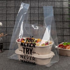 Maket Gamseong 透明簡易食品塑膠袋 IF, 50個, 1入