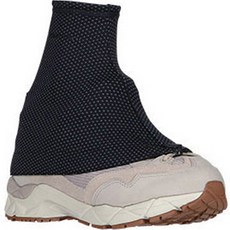 WOLFLAUNCH Stonekeeper 覆蓋縫線短版綁腿 登山 健行 跑步鞋套, 深灰色圖案