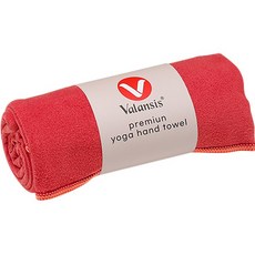 平衡手瑜珈巾, 深紅色, 1個