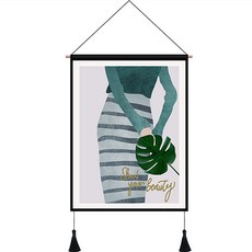 Alode 藝術畫作現代壁飾掛畫海報, NO. 01