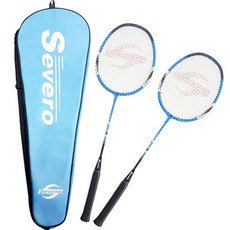 Severo Speed 300 羽球拍 2入 + 全罩套組, 單一商品, 1套