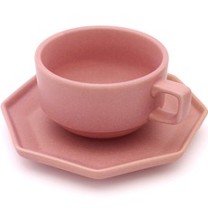 月鹽 撞色咖啡杯組, 紫羅蘭色, 1套