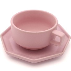 月鹽 撞色咖啡杯組, 丁香紫, 1套