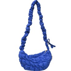 힐리오 퀼티드 호보 리본 구름백