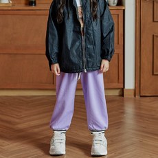 vavkids 兒童徽章羅紋毛圈布長褲