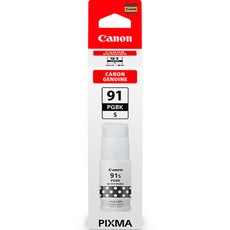 Canon 佳能 墨水 GI-91S, 黑色, 1個