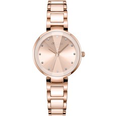 JULIUS 聚利時 女性日常通勤款手錶 JA-1209 + 錶盒 + 金屬錶帶工具組