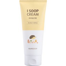 NURISOOP 保濕霜 芳香粉香, 200ml, 1個