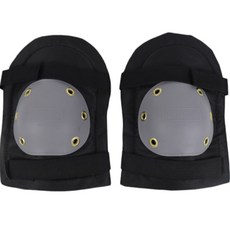Etudier 透氣防撞護膝 左右腳一組, 黑色