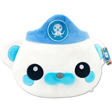 OCTONAUTS 巴克隊長抱枕絨毛娃娃, 混合色, 32cm