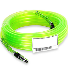 KPC 螢光衝擊軟管 8 x 4.5mm x 10m, 1個