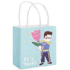 王子迷你購物袋 20入, 混色