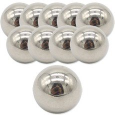 동대문단추왕 반콩 단추 11.5mm, 니켈, 10개