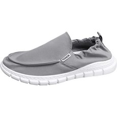 실버스 남성용 발편한 이지밴딩 슬립온 FR055