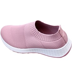 Silverse 女性舒適易穿脫襪套式休閒鞋