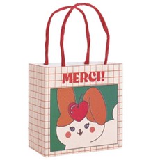 Cherry Bunny 迷你購物袋 20入, 混色
